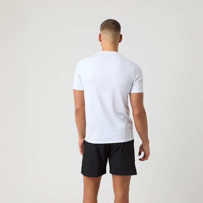 Ace Mesh T-shirt Hvit