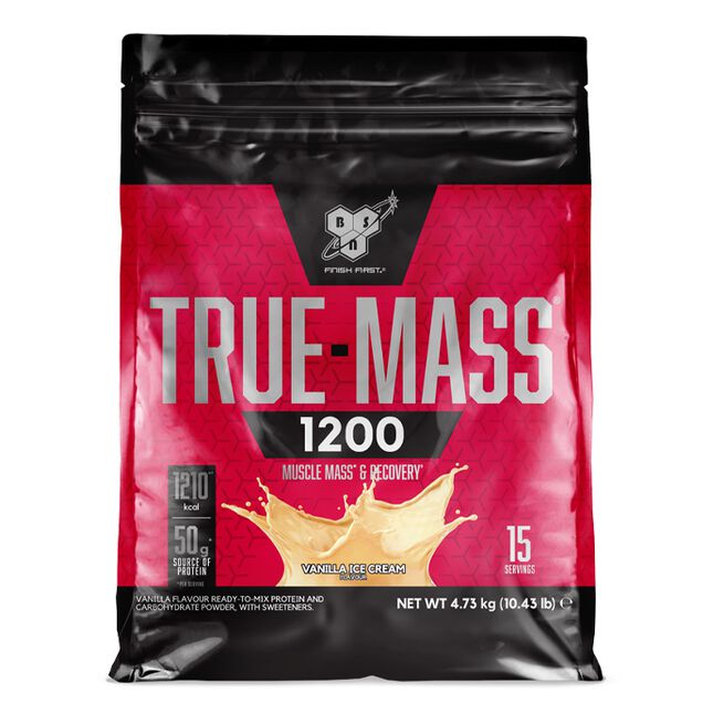 True Mass 1200 Gainer 15 porsjoner Vanilla