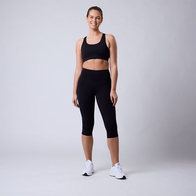 Fuse 3/4 Pocket Tights Svart