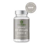 Vitaprana Vitamin D3 Vegan, 2000IE 110 kapslar