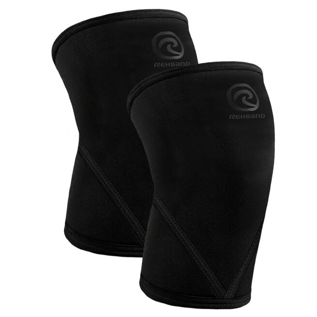 RX Original V Knestøtte 7mm Svart