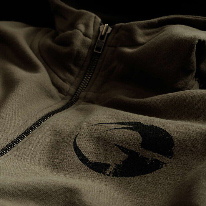 Original Hoodie, Wash Green