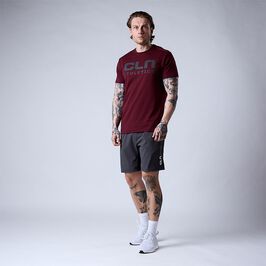Promo T-shirt, Dark Red, L  Promo T-shirt, Dark Red
