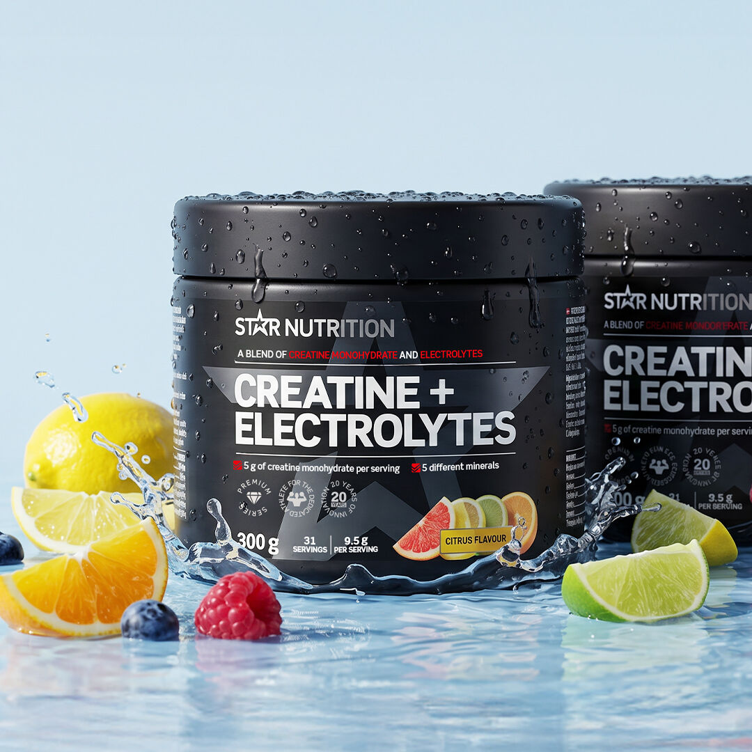 Creatine + Electrolytes 300 g citrus
