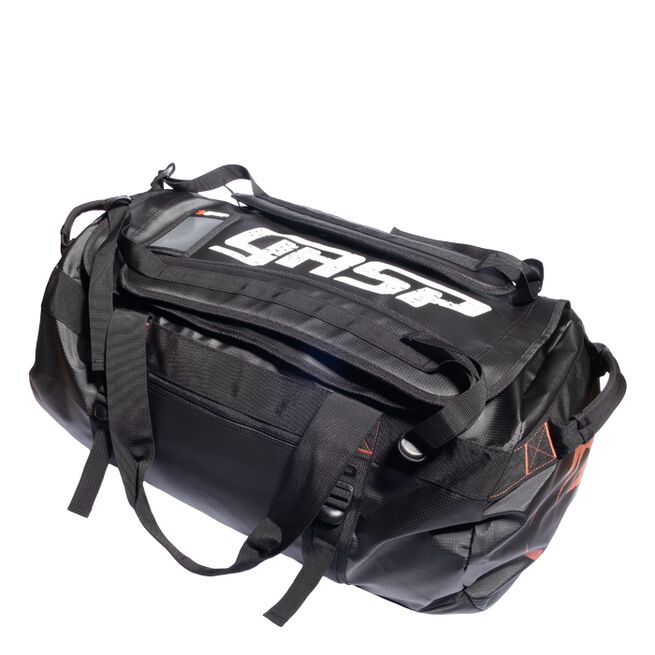 GASP Duffel Bag, Black/Red