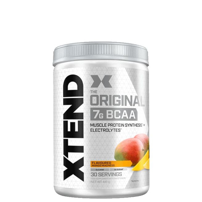 Xtend BCAA pulver 30 porsjoner Mango