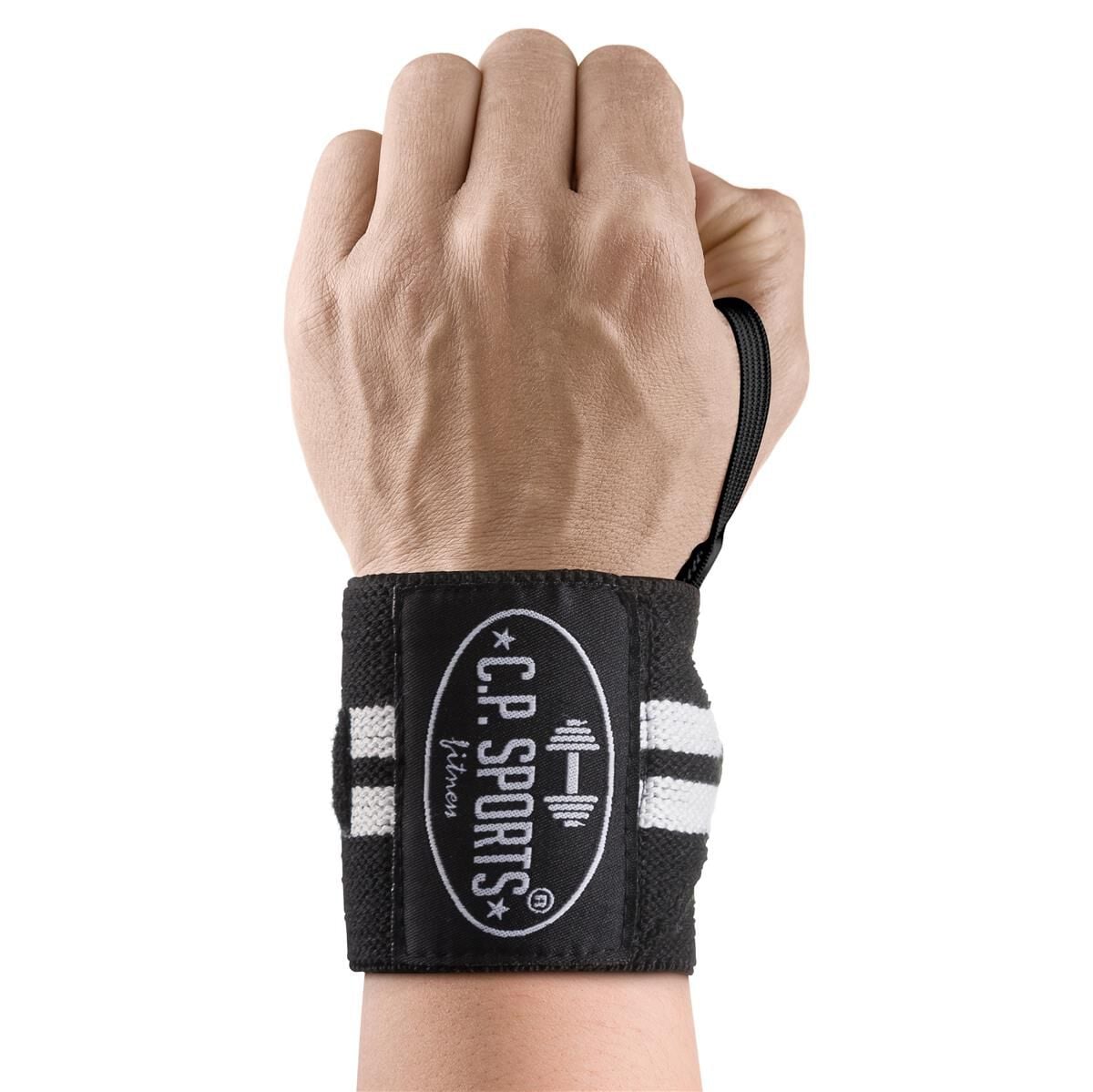 H&aring;ndleddslindringer 30 cm Svarthvitt  