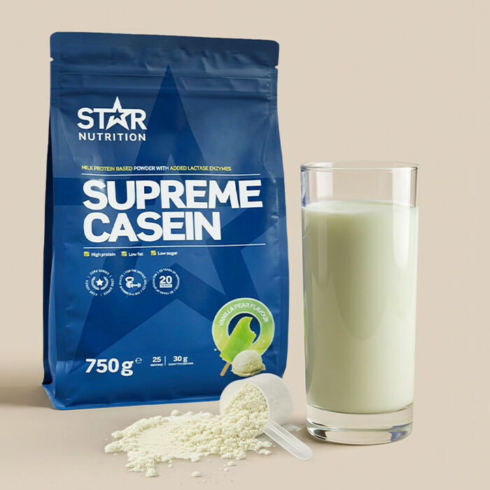 Supreme Kasein 750 g Vanilla Pear