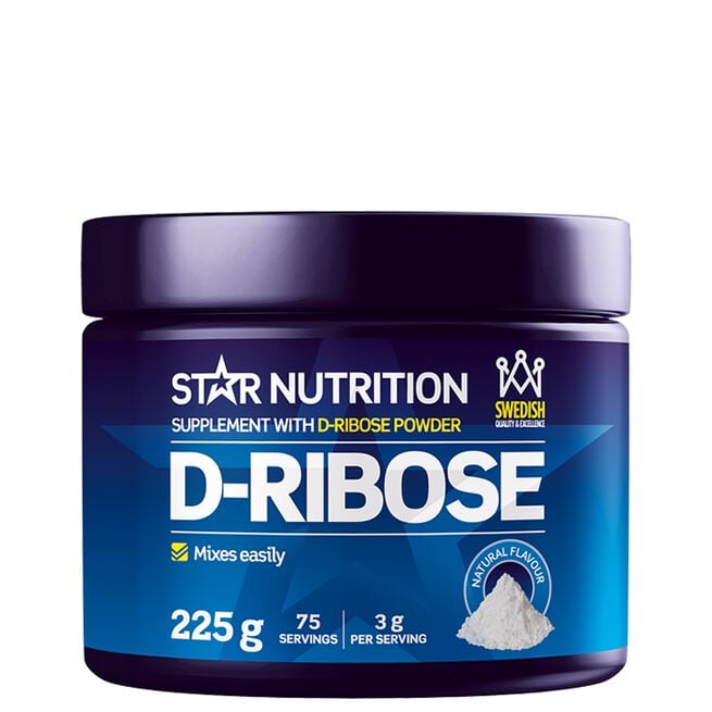 D-Ribose fettforbrenner 225 g