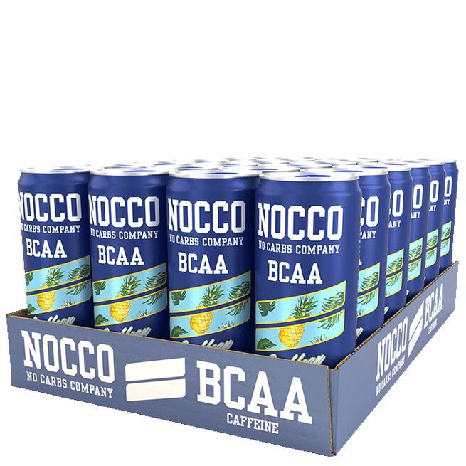 24 x NOCCO BCAA, 330 ml, Caribbean, Norge 