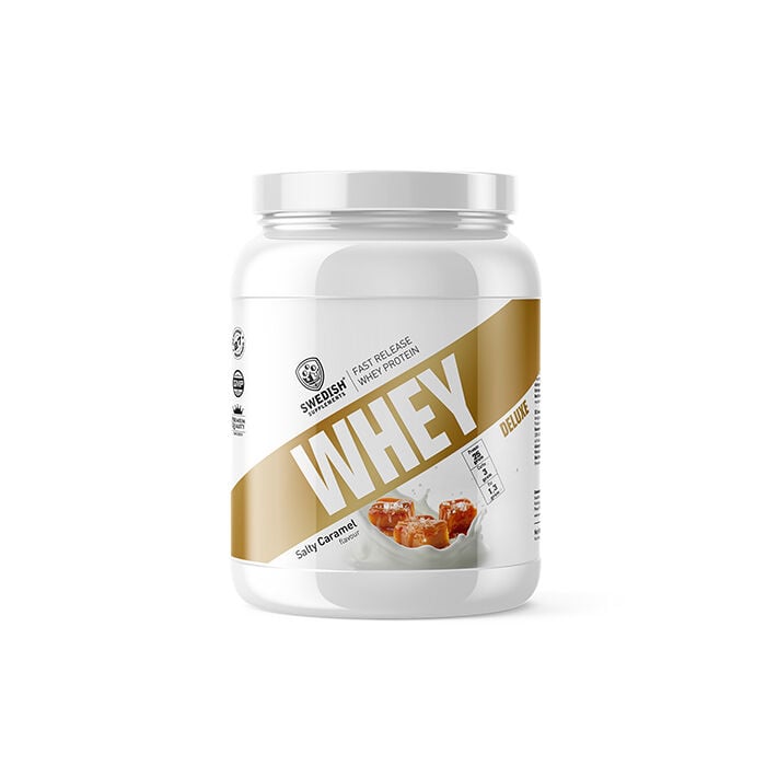 Whey Deluxe Myseprotein 900 g Salty Caramel