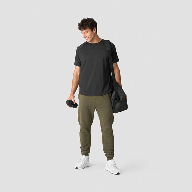 Stride Raglan T-shirt, Graphite