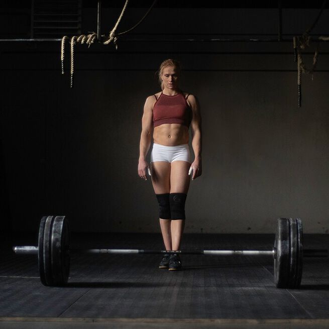 RX Knestøtte 5mm Carbon Black