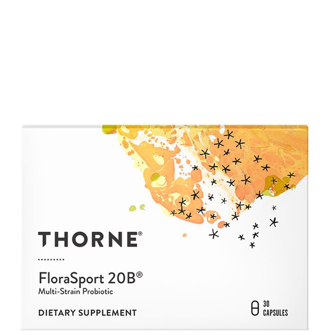 FloraSport 20B Probiotika 30 kapsler