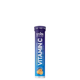 Star nutrition vitamin C Vitamin-C 20 brusetabletter Appelsin Apelsin