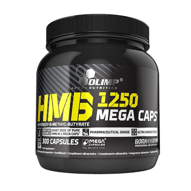 HMB Mega Caps, 300 tabl 