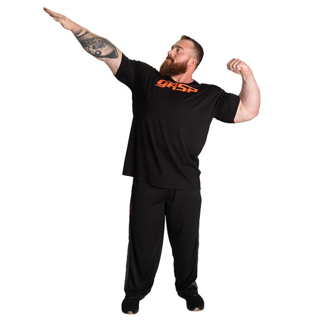 Legacy Gym T-skjorte Svart Orange