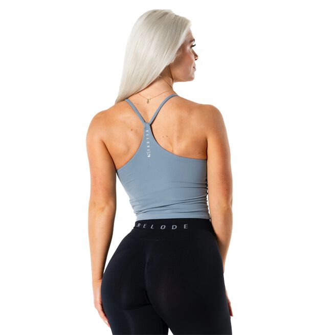 Relode Core Singlet Top, Morandi Blue