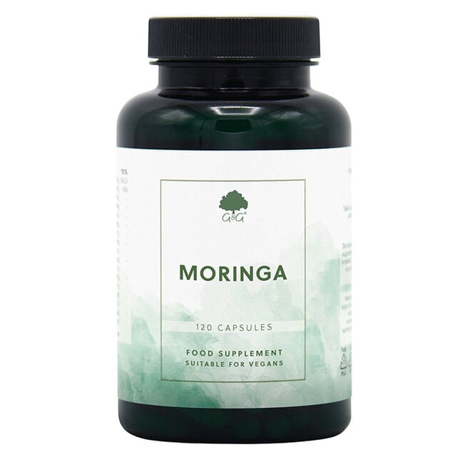 Moringa 120 kapsler