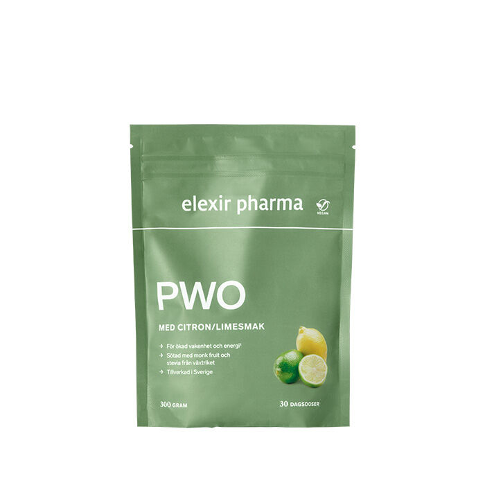 PWO Sitron/Lime 300 gram