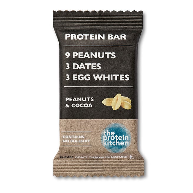12 x Proteinbarer, 55 g Peanuts & Cocoa