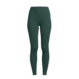 Casall Multi Rib Seamless High Waist Tights, Dark Pine Multi Rib Seamless High Waist Tights, Dark Pine
