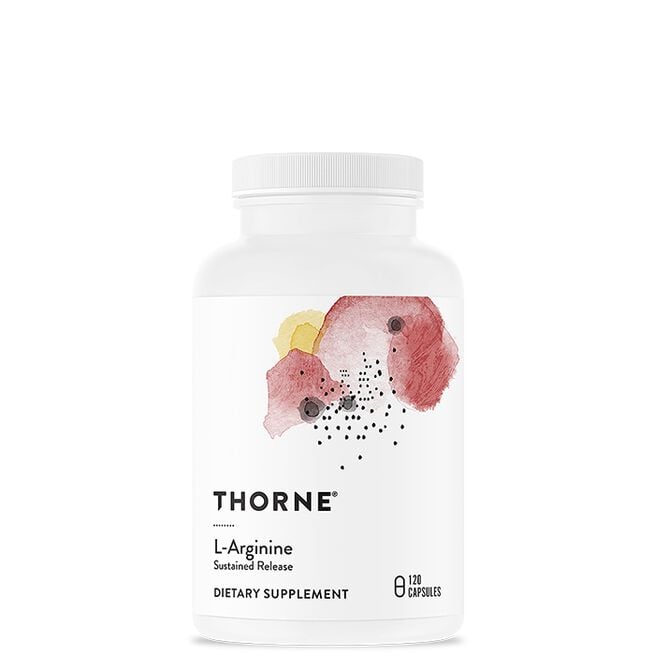 Thorne L-Arginine sustained release 120 kapslar