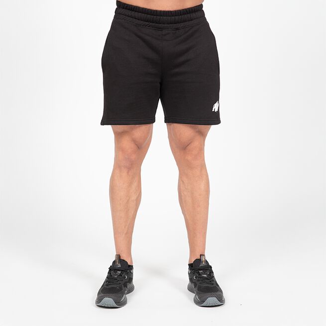 Leon Treningsshorts Svart