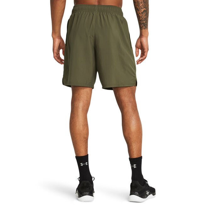 Woven Wdmk Shorts Mørk Grønn