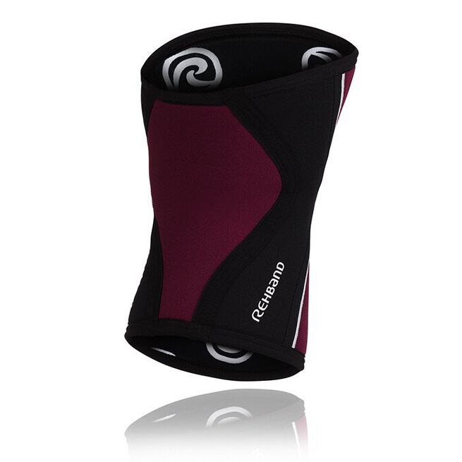 RX Knee Sleeve, 5mm, Burgundy/Black, XS 