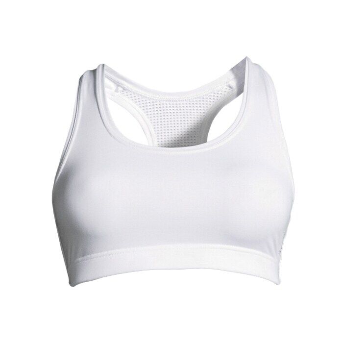 Iconic Sports Bra, White