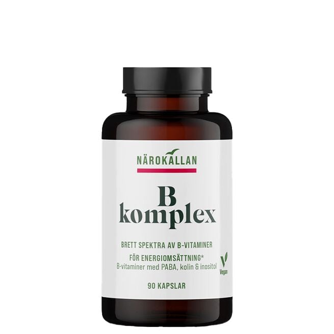 B-komplex 90 kapsler