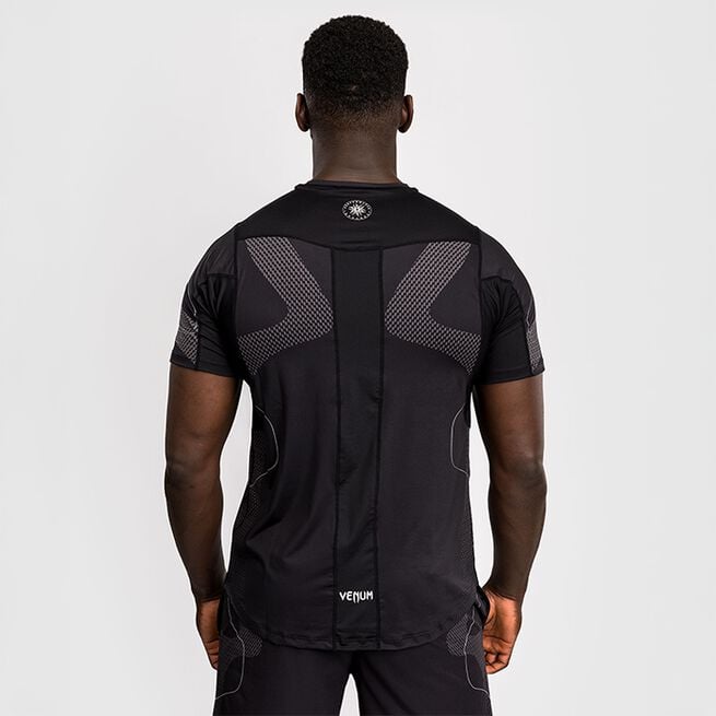 Nexus Dry Tech T-skjorte Svart Sølv