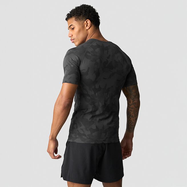 Sculpt T-skjorte Grå