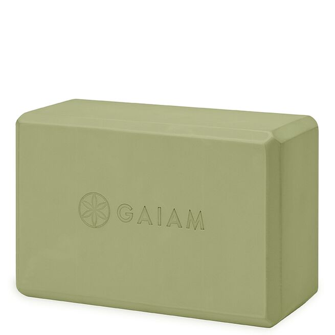 Gaiam G Vintage Green Block