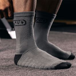 SBD Apparel Forge Sports Socks Grey Forge Sports Socks Grey