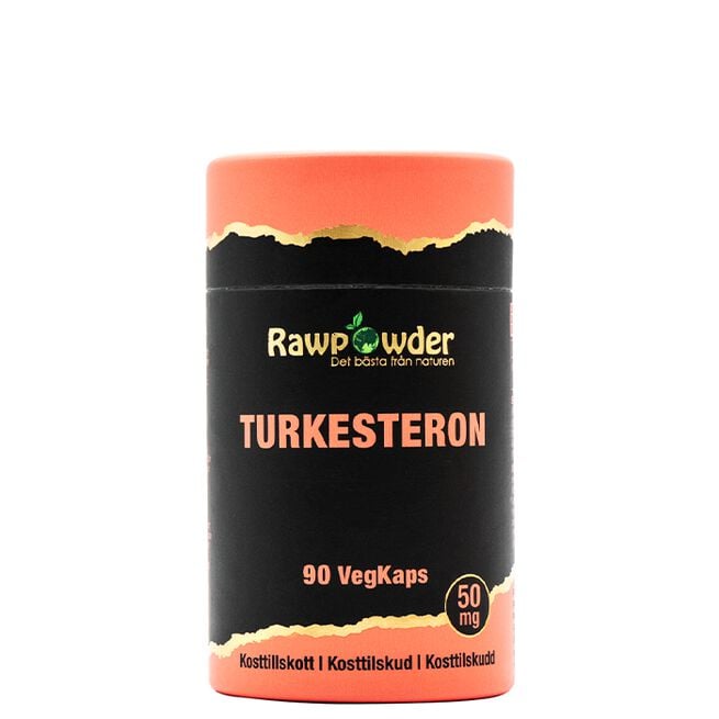 Turkesterone 50 mg 90 kapsler