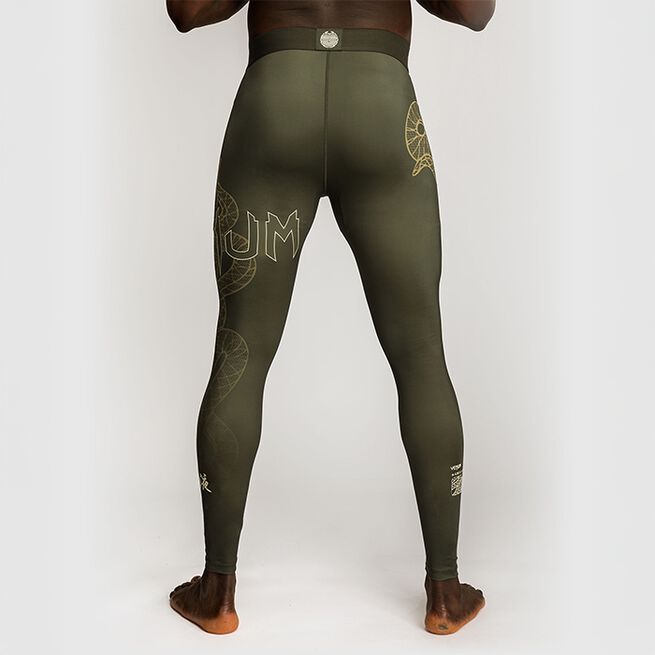 Serpenti Spats Khaki Bronse Ivory