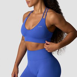 Define Seamless V-shape Sports Bra, Virtual Blue, L  Define Sømløs V-formet Sports-BH Blå