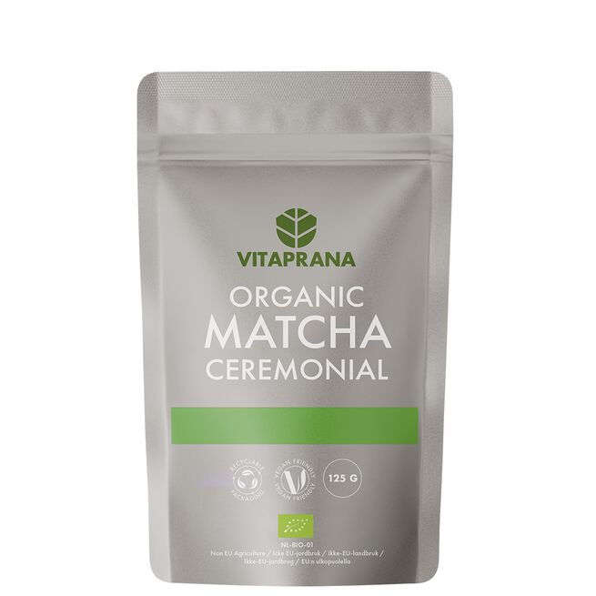 Økologisk Matchate Ceremonial 125 g