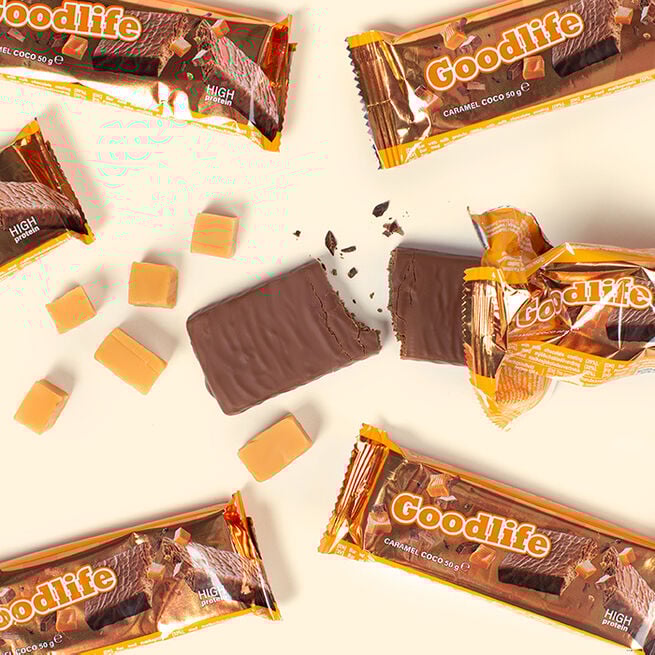 15 x Proteinbar 50 g Caramel Coco