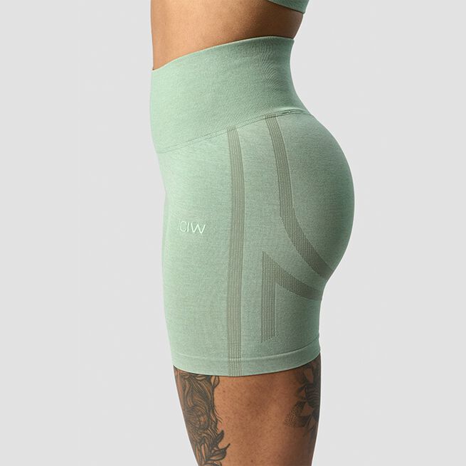 Rush Seamless Shorts Lysgrønn