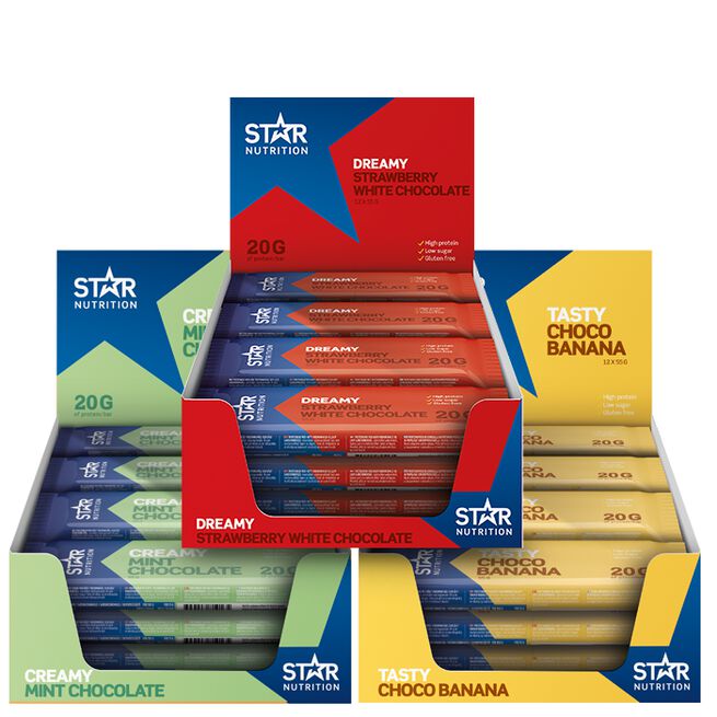 Star nutrition Proteinbars