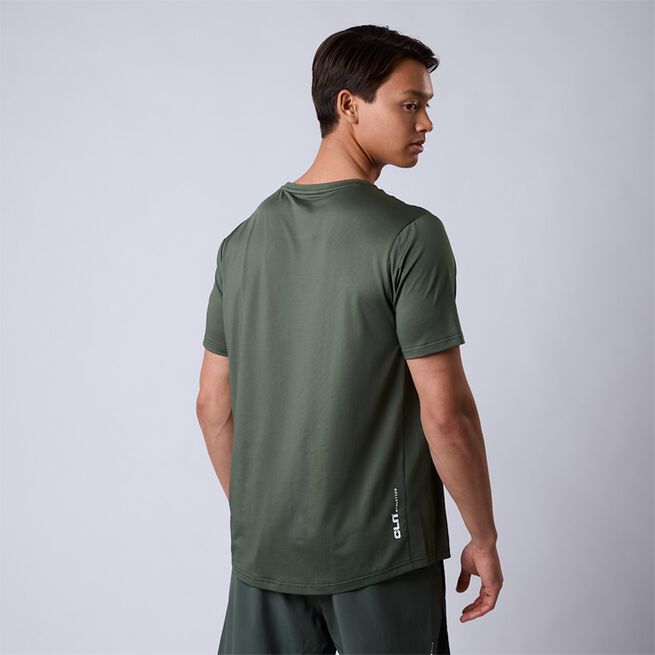 Flow Mesh T-skjorte Grønn