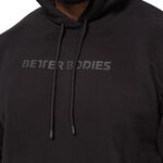 Better Bodies Logo Hoodie, Black