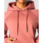 ICANIWILL Everyday Hoodie Wmn, Rust