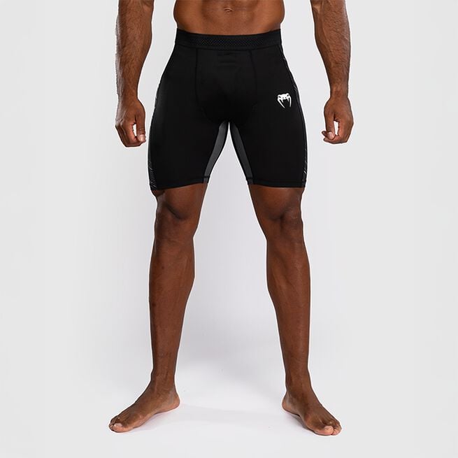 Rapid Vale Tudo Shorts Svart Grå Hvit