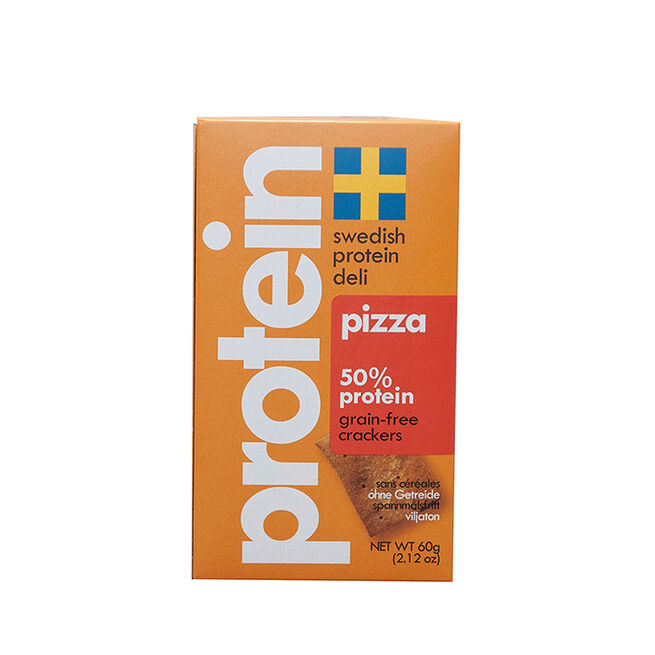 Swedish Protein Deli Knekkebrød 60 g Pizza