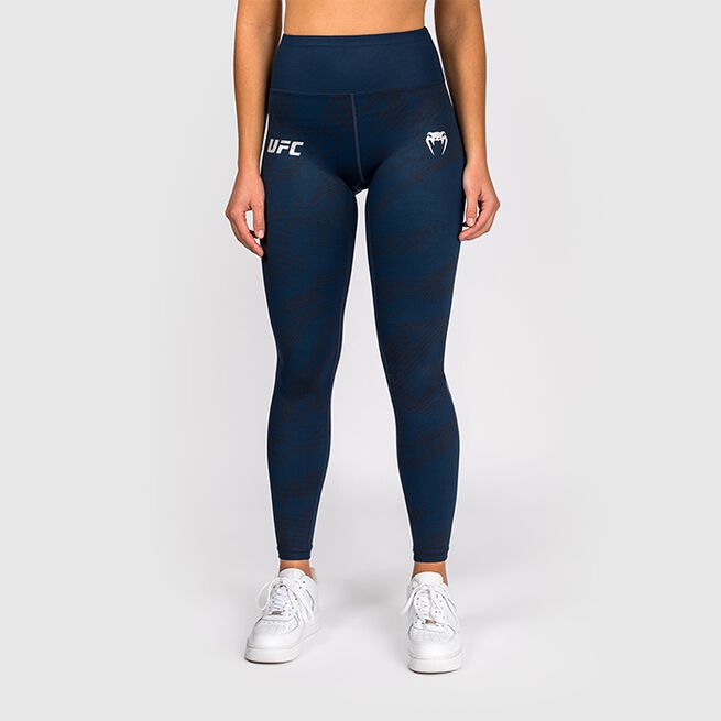 UFC Fusion Fight Week Women's Performance Tights Oceanic Blue