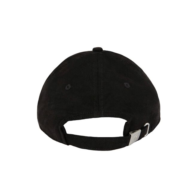 Cody Suede Cap, Black